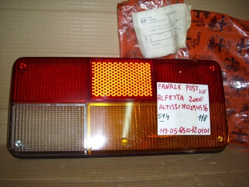 Faro fanale posteriore - -,