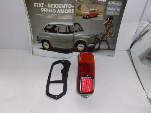 Fiat 600 del fanale - fiat, d