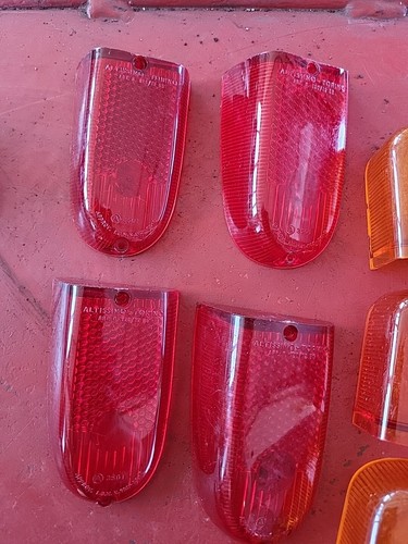 Plastica fanale posteriore - plastica,