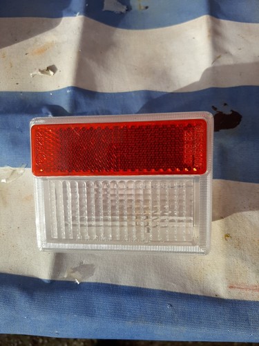 Plastica fanale posteriore - posteriore, sx