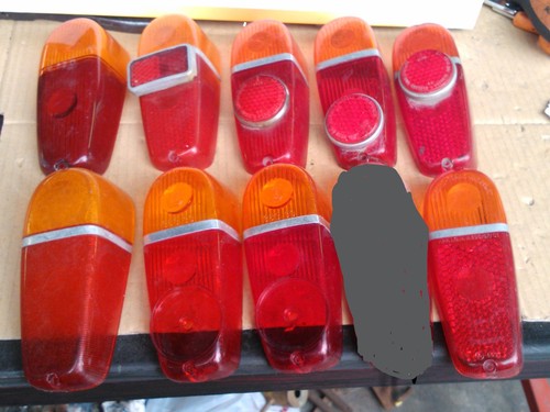 Plastica fanale posteriore