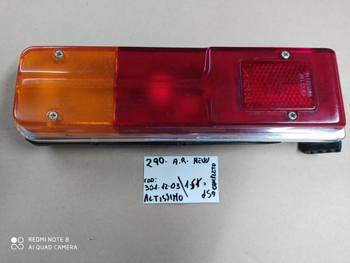 Fanale faro posteriore alga - -,