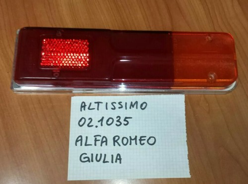 Fanale altissimo 1035 alfa - fanale, 02.1035