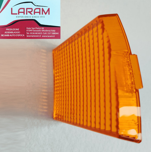 Plastica arancio fanale
