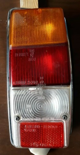 Fanale post mini minor - dx,