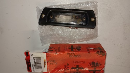 60521808 fanale luce targa - 60521808,