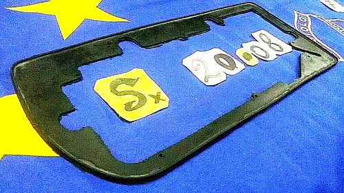 Guarnizione fiat fanale - guarnizione,