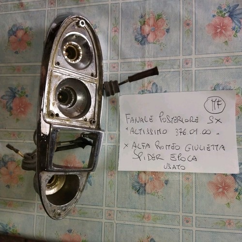 Corpo fanale altissimo - corpo,
