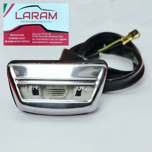 Fanale targa tipo altissimo - fanale,