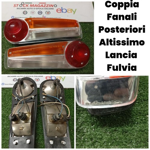 Coppia fanali posteriori - coppia,