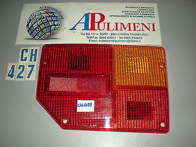 Plastica trasparente fanale - plastica,