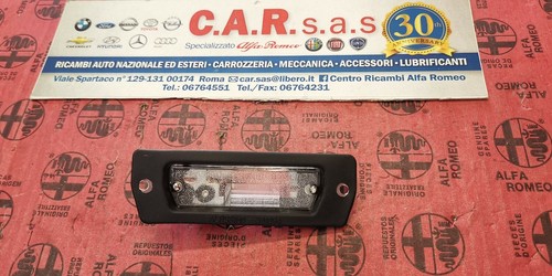 Fanale luce targa alfa - fanale,